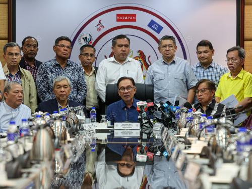 DATUK SERI ANWAR IBRAHIM