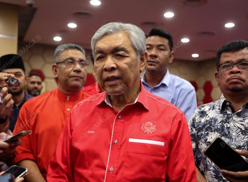 AHMAD ZAHID HAMIDI