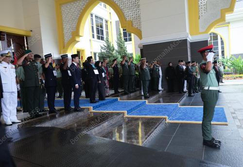 RAPTAI PERTABALAN YANG DI-PERTUAN AGONG KE-17