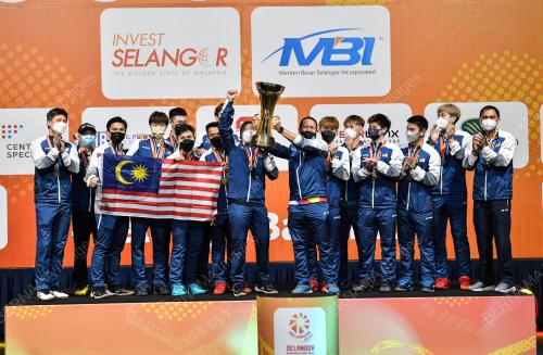 KEJOHANAN BADMINTON BERPASUKAN ASIA 2022