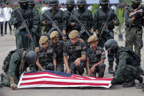 PERBARISAN PERINGATAN HARI POLIS KE-216 TAHUN 2023