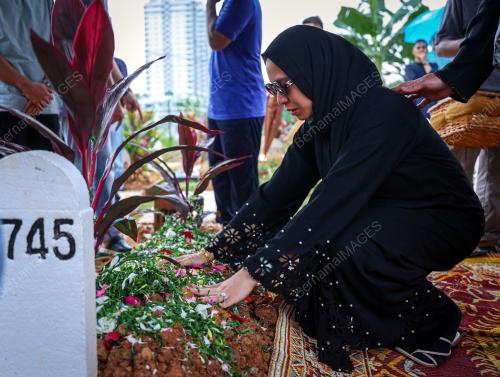 PENGKEBUMIAN JENAZAH SHAHRUL KAMAL ROSLAN