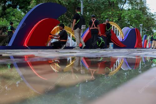 PERSIAPAN ASEAN KE-46