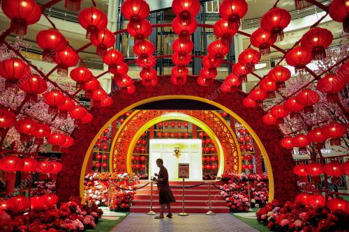PERSIAPAN TAHUN BARU CINA