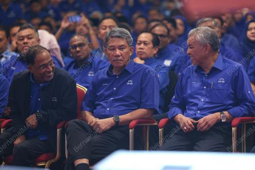 DATUK SERI DR AHMAD ZAHID HAMIDI