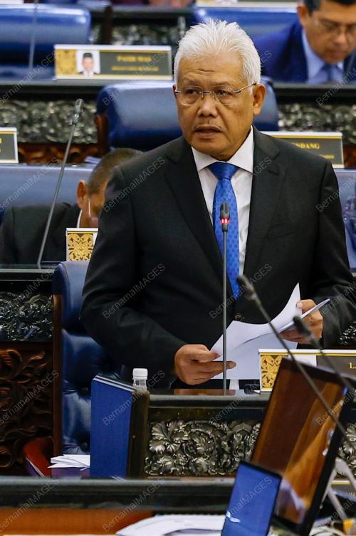 DATUK SERI HAMZAH ZAINUDIN