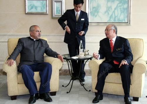 MOHD NAJIB TUN ABDUL RAZAK