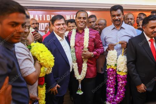 DATUK SERI M. SARAVANAN