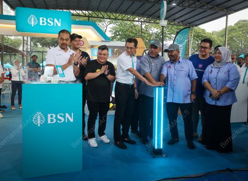 PELANCARAN BAZAAR RAMADAN DIGITAL BSN 2024