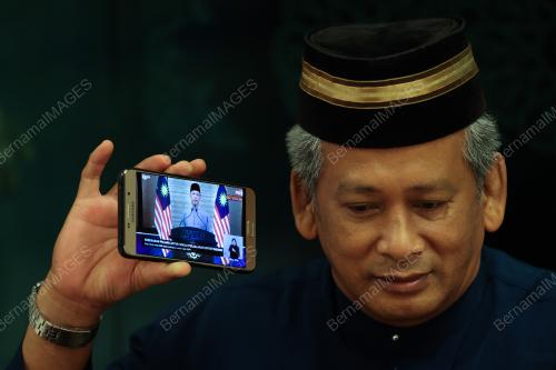 SOLAT TARAWIH MASJID NEGARA