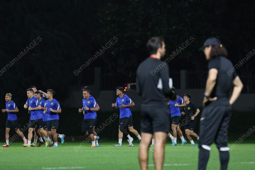 SESI LATIHAN HARIMAU MALAYA