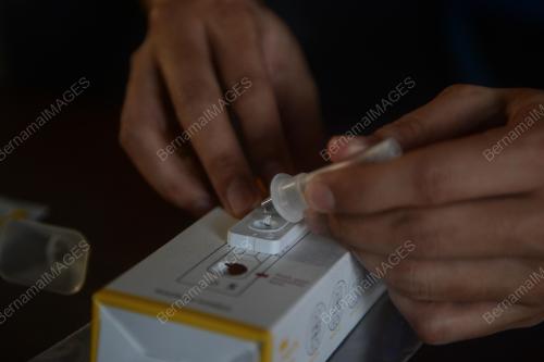 KIT UJIAN AIR LIUR UNTUK SARINGAN KENDIRI COVID-19