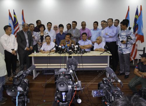 DATUK SERI SAIFUDDIN NASUTION ISMAIL