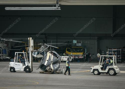 HELIKOPTER TERHEMPAS