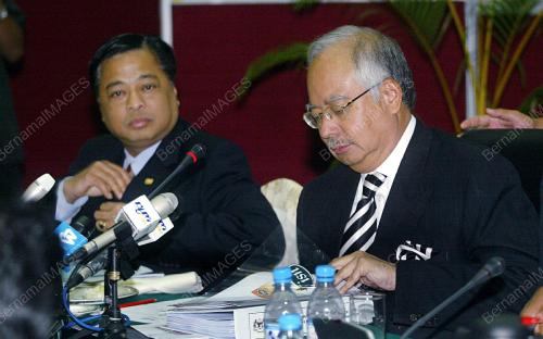 MOHD NAJIB TUN RAZAK