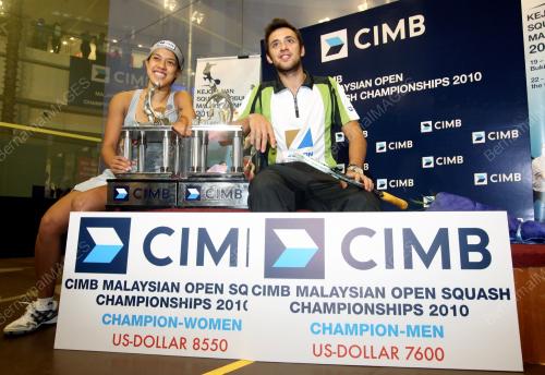 SKUASY TERBUKA CIMB