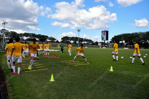 LATIHAN SKUAD BOLASEPAK BAWAH 19 MALAYSIA