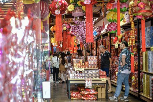 TINJAUAN PERSIAPAN TAHUN BARU CINA