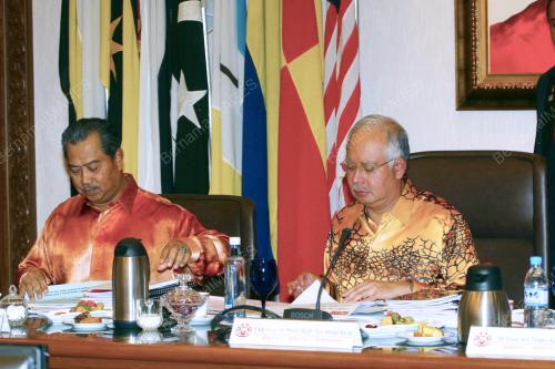 DATUK SERI MOHD NAJIB TUN RAZAK