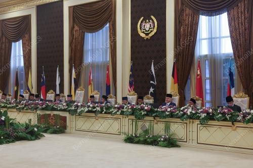 MESYUARAT MAJLIS RAJA-RAJA YANG KE 262