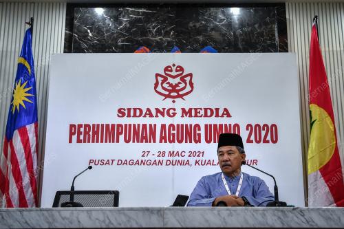 PERHIMPUNAN AGUNG UMNO 2020