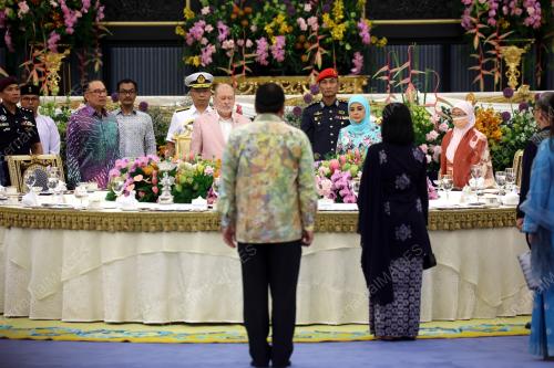 MAJLIS JAMUAN TEH DIRAJA