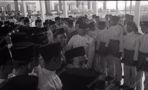 SULTAN AHMAD SHAH AL-MUSTAIN BILLAH
