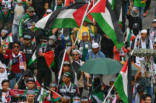 HIMPUNAN SOLIDARITI PALESTIN