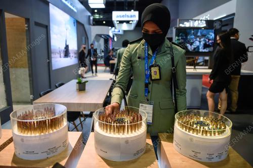 PAMERAN DSA DAN NATSEC ASIA 2022