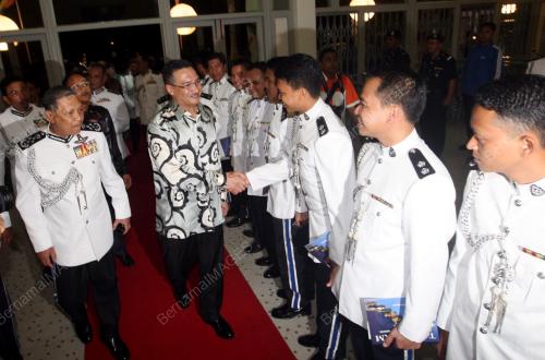 DATUK SERI HISHAMMUDDIN TUN HUSSEIN