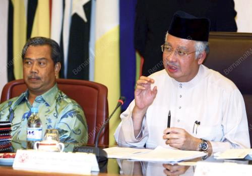 DATUK SERI MOHD NAJIB TUN RAZAK