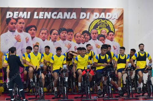 LATIHAN SKUAD KEBANGSAAN