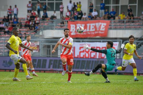 LIGA SUPER 2024-2025 PDRM FC VS PENANG FC