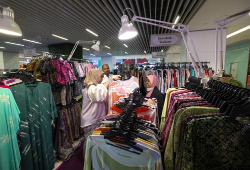 PELANCARAN SUNWAY MALL CAHAYA RAYA