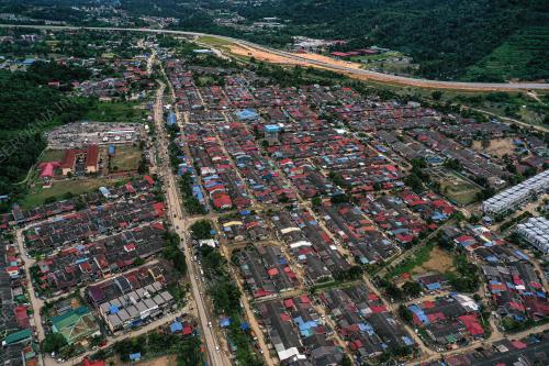 PEMANDANGAN UDARA HULU LANGAT