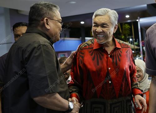 DATUK SERI DR AHMAD ZAHID HAMIDI