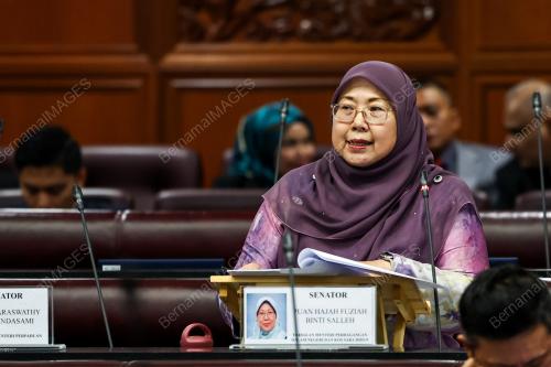 SENATOR FUZIAH SALLEH