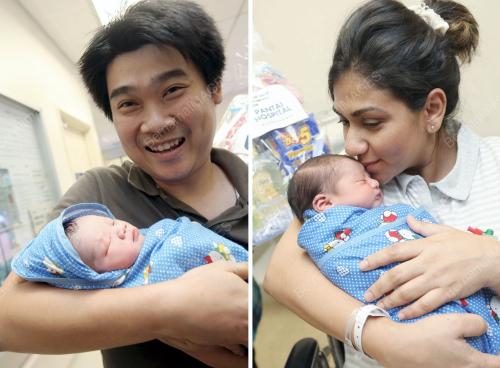 BAYI TAHUN BARU