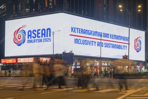 MALAYSIA TUAN RUMAH ASEAN 2025