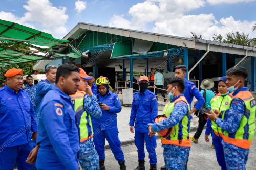 KEBAKARAN PAIP GAS