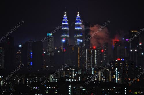 COVID-19 : KEMPEN CAHAYA BIRU