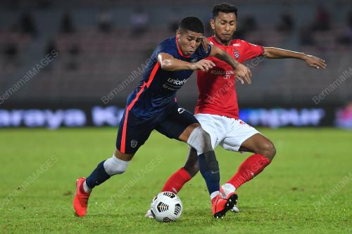 KL CITY FC VS JDT