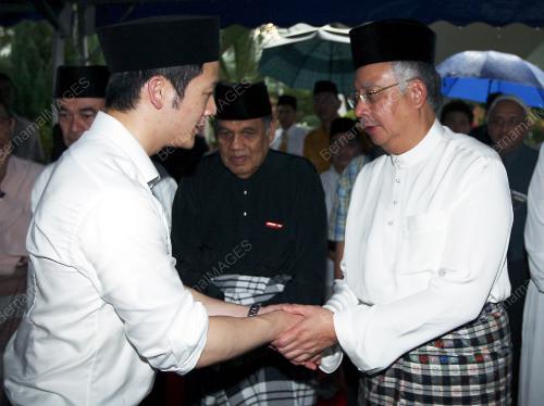 MOHD NAJIB TUN ABDUL RAZAK