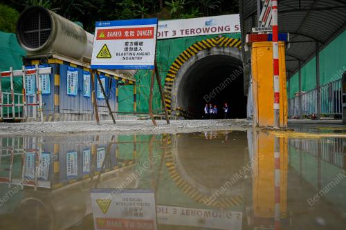 ECRL SERENDAH 2 TUNNEL
