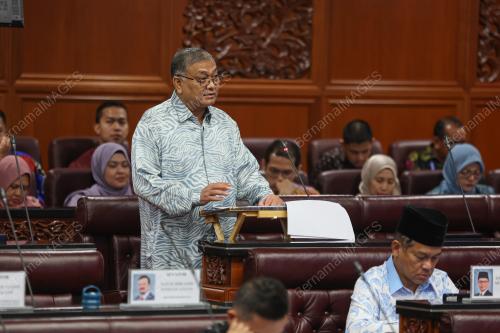 PERSIDANGAN DEWAN NEGARA PENGGAL KETIGA