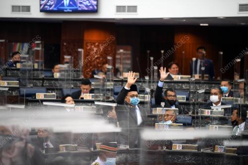 PERSIDANGAN PARLIMEN PENGGAL KETIGA 