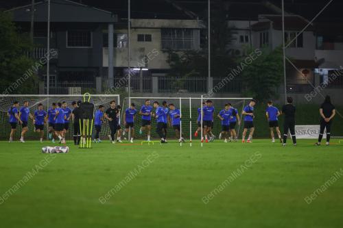 LATIHAN HARIMAU MALAYA