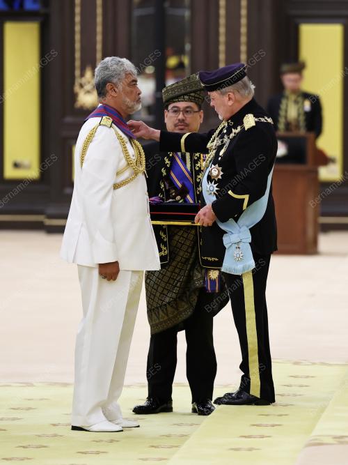 YANG DI-PERTUAN AGONG SULTAN IBRAHIM
