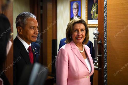 NANCY PELOSI