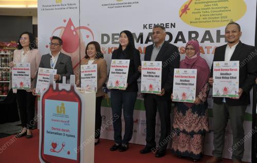 MAJLIS PELANCARAN KEMPEN DERMA DARAH